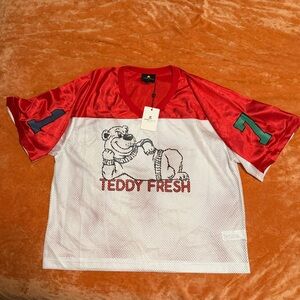 Teddy Fresh Boxy Bear Jersey New